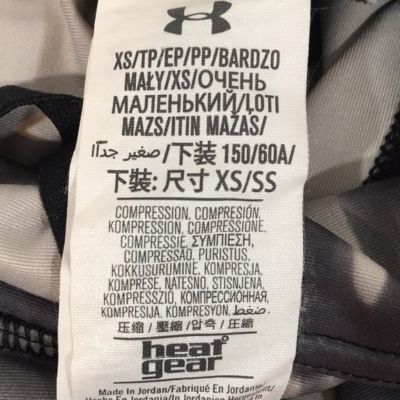 Under Armour Compression Running Capris Speed XS - Picture 8 of 11